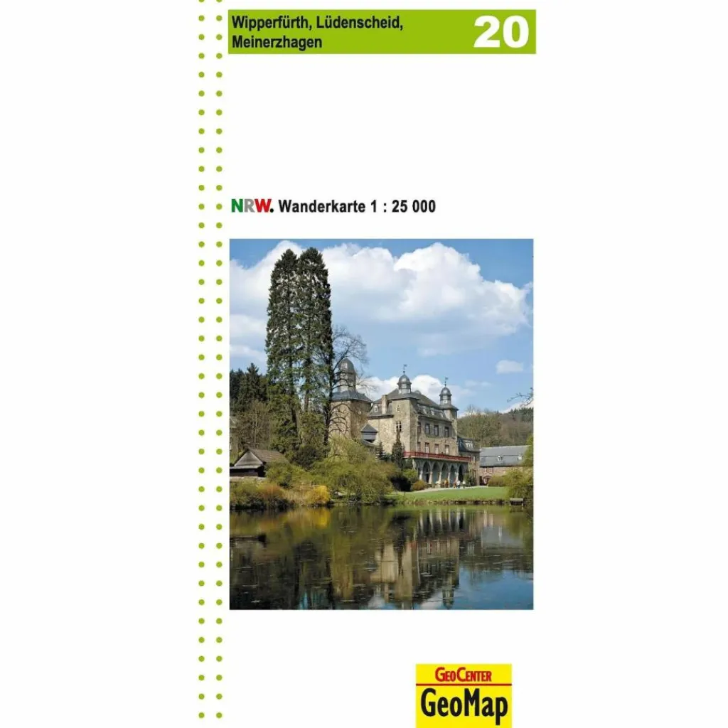 Wanderkarten Und Winterkarten|Wanderkarten Und Winterkarten*NORDRHEIN-WESTFALEN WANDERKARTE 20 WIPPERFÜRTH, LÜDENSCHEID