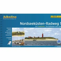 Radwanderführer Und Mountainbikeführer*NORDSEEKÜSTEN-RADWEG TEIL 1 - Radwanderführer