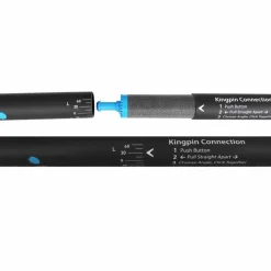 Nortik TOUR CARBON 2TLG | KING-PIN - Doppelpaddel^ Paddel