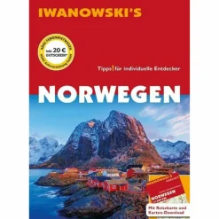 NORWEGEN - REISEFÜHRER VON IWANOWSKI - Reiseführer^ Reiseführer Nordeuropa