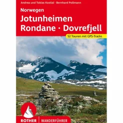 NORWEGEN: JOTUNHEIMEN - RONDANE - Wanderführer^ Wanderführer