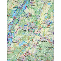 Fahrradkarten|Fahrradkarten*NÖRDLICHER SCHWARZWALD - KARLSRUHE - PFORZHEIM - Fahrradkarte