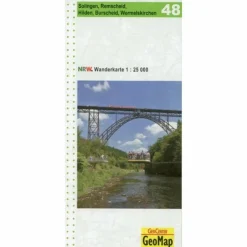 NRW WANDERKARTE 48 SOLINGEN, REMSCHEID - Wanderkarte^ Wanderkarten Und Winterkarten|Wanderkarten Und Winterkarten