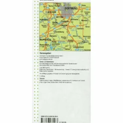 NRW-WANDERKARTE 17 HAGEN, GEVELSBERG 1:25.000^ Wanderkarten Und Winterkarten|Wanderkarten Und Winterkarten