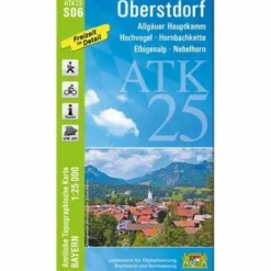 Fahrradkarten|Wanderkarten Und Winterkarten*OBERSTDORF 1:25 000