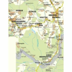 Wanderkarten Und Winterkarten|Wanderkarten Und Winterkarten*OBERWIESENTHAL UND UMGEBUNG - Wanderkarte