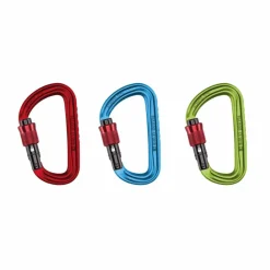 Ocun Karabiner*FALCON SCREW 3-PACK - Karabiner