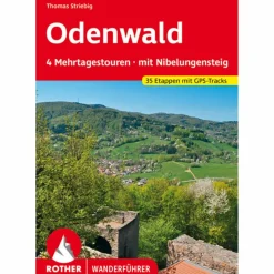 ODENWALD MEHRTAGESTOUREN - Wanderführer^ Wanderführer