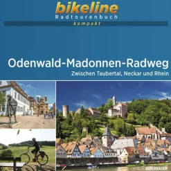 ODENWALD-MADONNEN-RADWEG - Radwanderführer^ Radwanderführer Und Mountainbikeführer