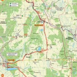 ODER-NEIßE-RADWEG ZICK-ZACK-FALTUNG - Wanderkarte^ Fahrradkarten|Wanderkarten Und Winterkarten