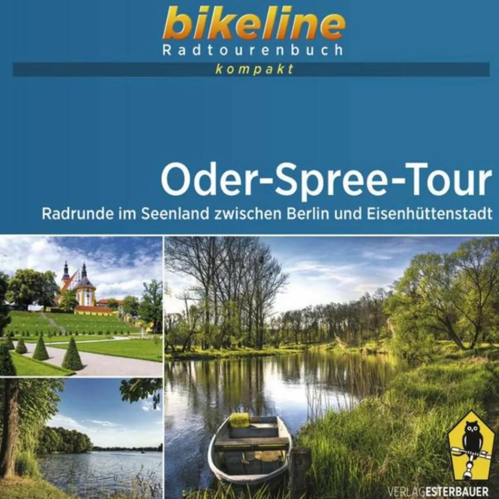 ODER-SPREE TOUR - Radwanderführer^ Radwanderführer Und Mountainbikeführer