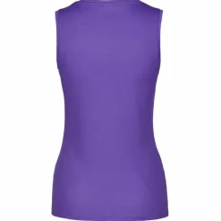 Damen Odlo Funktionsunterwäsche*ACTIVE F-DRY LIGHT BL TOP V-NECK SINGLET Damen - Funktionsunterwäsche