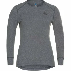 Damen Odlo Funktionsunterwäsche*ACTIVE WARM BL TOP CREW NECK L/S Damen - Funktionsunterwäsche