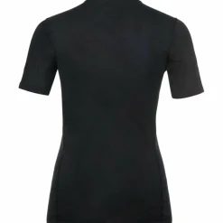 Damen Odlo Funktionsunterwäsche|Shirts Und Tops*ACTIVE WARM BL TOP CREW NECK S/S Damen - Funktionsunterwäsche