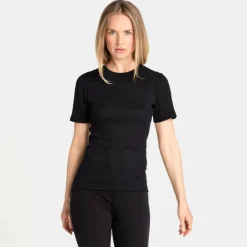 Damen Odlo Funktionsunterwäsche|Shirts Und Tops*ACTIVE WARM BL TOP CREW NECK S/S Damen - Funktionsunterwäsche