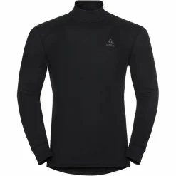 Odlo ACTIVE WARM BL TOP TURTLE NECK L/S Herren - Funktionsshirt^Herren Funktionsunterwäsche