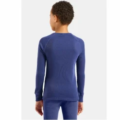 Odlo ACTIVE WARM KIDS BL TOP CREW NECK L/S Unisex - Funktionsunterwäsche^Kinder Kinder Funktionsunterwäsche