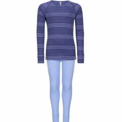 Kinder Odlo Kinder Funktionsunterwäsche*ACTIVE WARM SET SET LONG Kinder - Funktionsunterwäsche