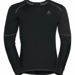 Herren Odlo Funktionsunterwäsche|Shirts Und Tops*ACTIVE X-WARM BL TOP CREW NECK L/S Herren - Funktionsunterwäsche