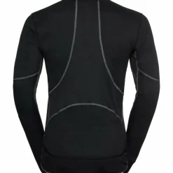 Herren Odlo Funktionsunterwäsche|Shirts Und Tops*ACTIVE X-WARM BL TOP CREW NECK L/S Herren - Funktionsunterwäsche