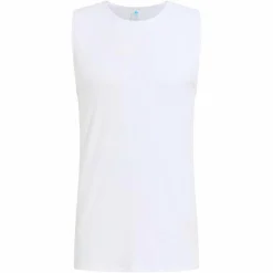 Herren Odlo Funktionsunterwäsche|Shirts Und Tops*BL TOP CREW NECK SINGLET ACTIVE LIGHT Herren - Funktionsshirt