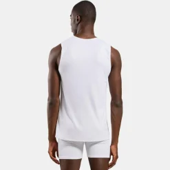 Herren Odlo Funktionsunterwäsche|Shirts Und Tops*BL TOP CREW NECK SINGLET ACTIVE LIGHT Herren - Funktionsshirt