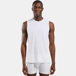 Herren Odlo Funktionsunterwäsche|Shirts Und Tops*BL TOP CREW NECK SINGLET ACTIVE LIGHT Herren - Funktionsshirt