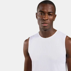 Herren Odlo Funktionsunterwäsche|Shirts Und Tops*BL TOP CREW NECK SINGLET ACTIVE LIGHT Herren - Funktionsshirt