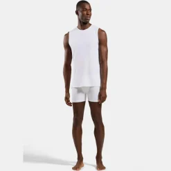 Herren Odlo Funktionsunterwäsche|Shirts Und Tops*BL TOP CREW NECK SINGLET ACTIVE LIGHT Herren - Funktionsshirt