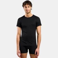 Herren Odlo Funktionsunterwäsche*BL TOP CREW NECK S/S ACTIVE LIGHT Herren - Funktionsshirt