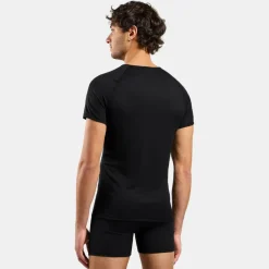 Herren Odlo Funktionsunterwäsche*BL TOP CREW NECK S/S ACTIVE LIGHT Herren - Funktionsshirt