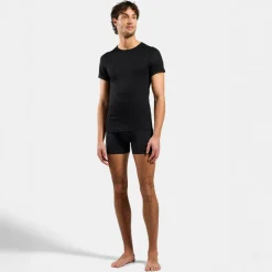 Herren Odlo Funktionsunterwäsche*BL TOP CREW NECK S/S ACTIVE LIGHT Herren - Funktionsshirt