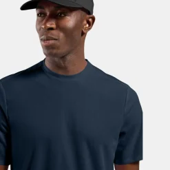 Herren Odlo Shirts Und Tops*T-SHIRT CREW NECK S/S CUBIC LIGHT Herren - Funktionsshirt