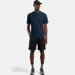 Herren Odlo Shirts Und Tops*T-SHIRT CREW NECK S/S CUBIC LIGHT Herren - Funktionsshirt