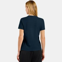 Damen Odlo Shirts Und Tops*T-SHIRT CREW NECK S/S CUBIC LIGHT Damen - Funktionsshirt