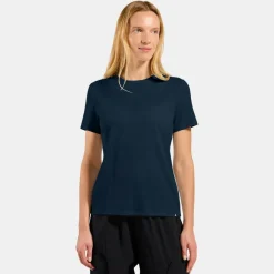 Damen Odlo Shirts Und Tops*T-SHIRT CREW NECK S/S CUBIC LIGHT Damen - Funktionsshirt