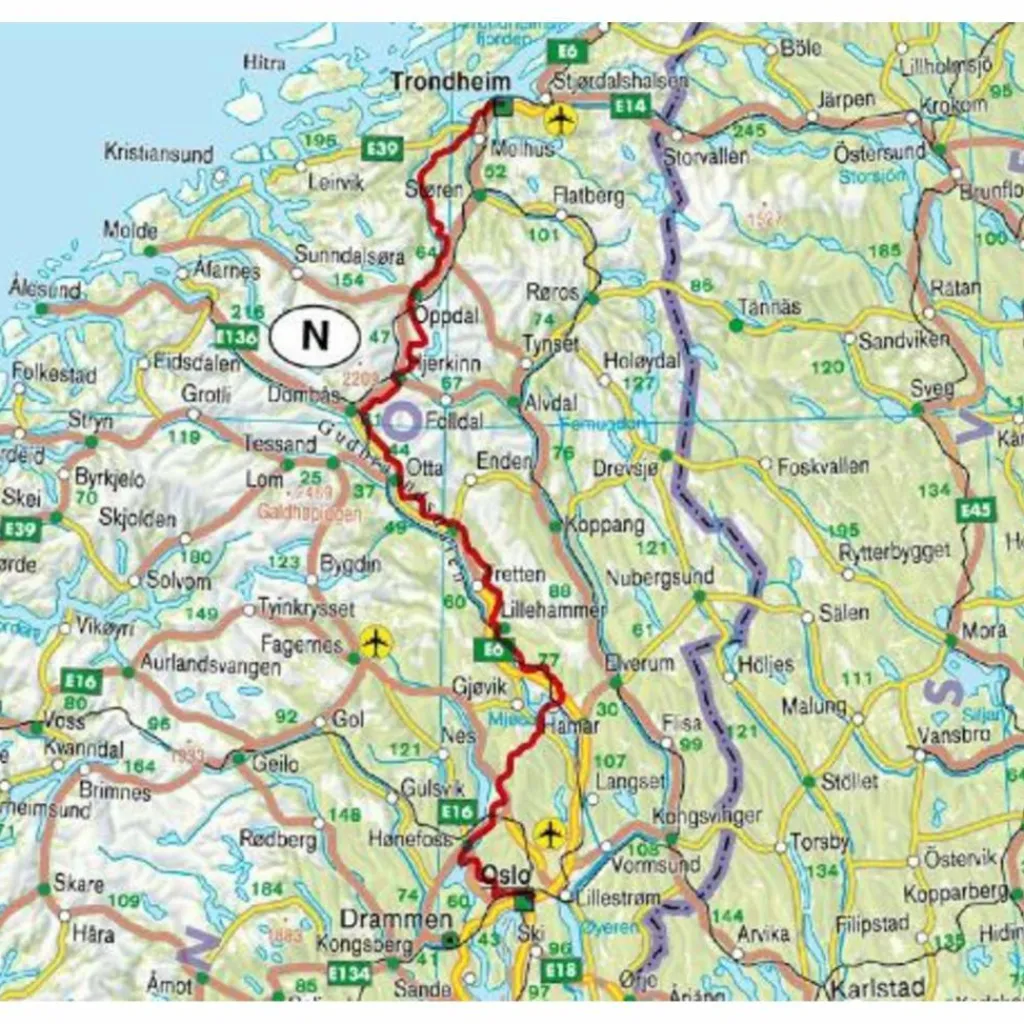 Wanderführer*OLAVSWEG - Wanderführer