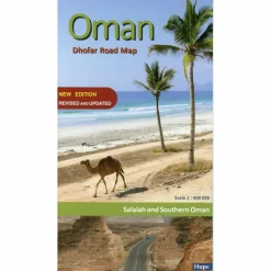 Straßenkarten|Straßenkarten*OMAN: DHOFAR ROAD MAP - Straßenkarte