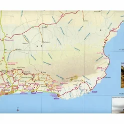 Straßenkarten|Straßenkarten*OMAN: DHOFAR ROAD MAP - Straßenkarte