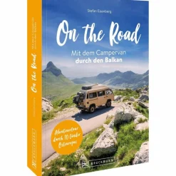 Wohnmobilreiseführer*ON THE ROAD MIT DEM CAMPERVAN DURCH DEN  BALKAN - Reiseführer