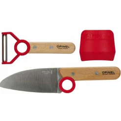 Kinder Opinel Outdoor-Zubehör Für Kinder*LE PETIT CHEF KINDER KÜCHEN-SET, 3-TEILIG - Küchenmesser