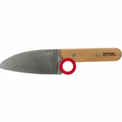 Kinder Opinel Outdoor-Zubehör Für Kinder*LE PETIT CHEF KINDER KÜCHEN-SET, 3-TEILIG - Küchenmesser