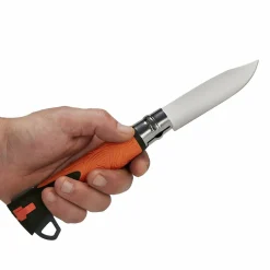 Opinel NO 12 EXPLORE TASCHENMESSER MIT ZECKENZANGE - Taschenmesser^ Klappmesser