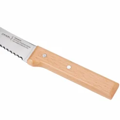 Opinel Feststehende Messer|Campingtöpfe Und Campinggeschirr*NO 116 PARALLELE BROTMESSER - Küchenmesser