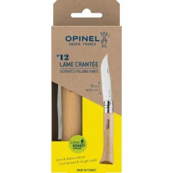 Opinel NO 12 TASCHENMESSER MIT SÄGEZAHNUNG - Küchenmesser^ Klappmesser|Campingtöpfe Und Campinggeschirr