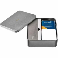 Opinel PFLEGE-SET, 3-TEILIG - Messerschärfer^ Messerschärfer Und Messerpflege