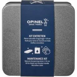 Opinel PFLEGE-SET, 3-TEILIG - Messerschärfer^ Messerschärfer Und Messerpflege