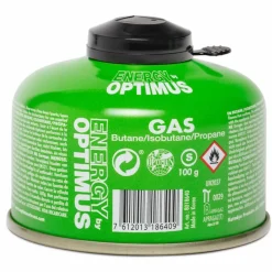 Optimus GAS 100G BUTAN/ISOBUTAN/PROPAN - Gaskartusche^ Gaskartuschen Und Brennstoffe