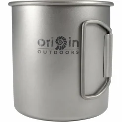 Origin Outdoors BECHER TITAN - Becher^ Campingtöpfe Und Campinggeschirr