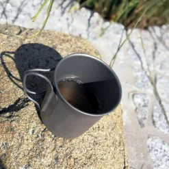Origin Outdoors BECHER TITAN - Becher^ Campingtöpfe Und Campinggeschirr
